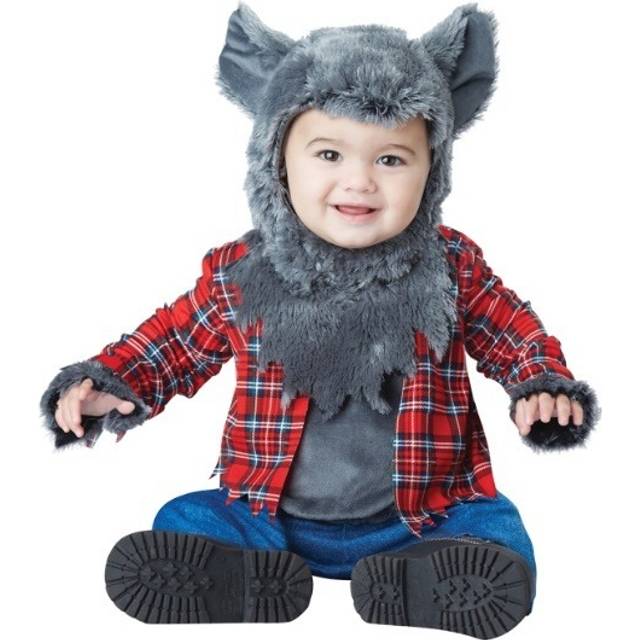 Infant Wittle Werewolf Costume - Blue&#47;Gray&#47;Red (12/18mo)