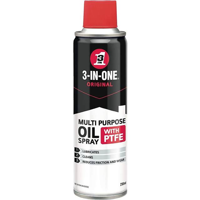 3-in-one 250ML 3-in-1 Multi-purpose Oil Spray PTFE