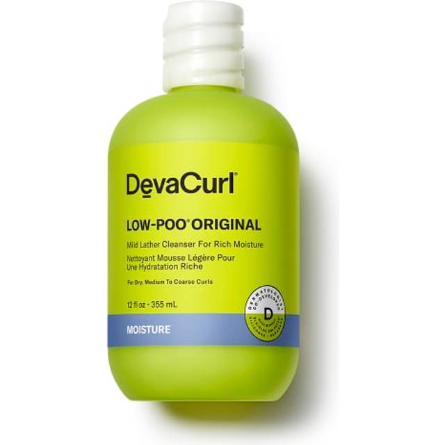 DevaCurl Low-Poo Original (Mild Lather Cleanser - For Curly Hair) 355ml/12oz