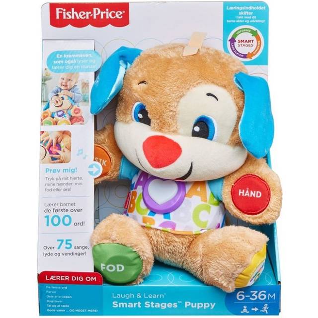 Fisher Price Laugh and Learn Smart Stages Puppy - svensk version