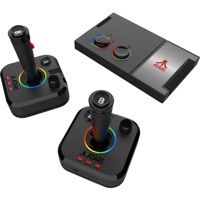 My Arcade DGUNL-7012 Atari GameStation Pro Plug N Play Video Game System 200 Games