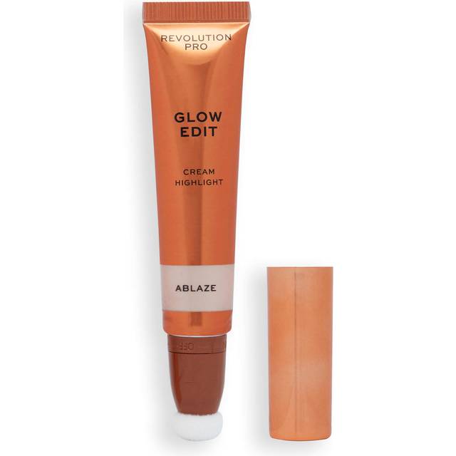 Revolution Pro Glow Edit Cream Highlighter Ablaze