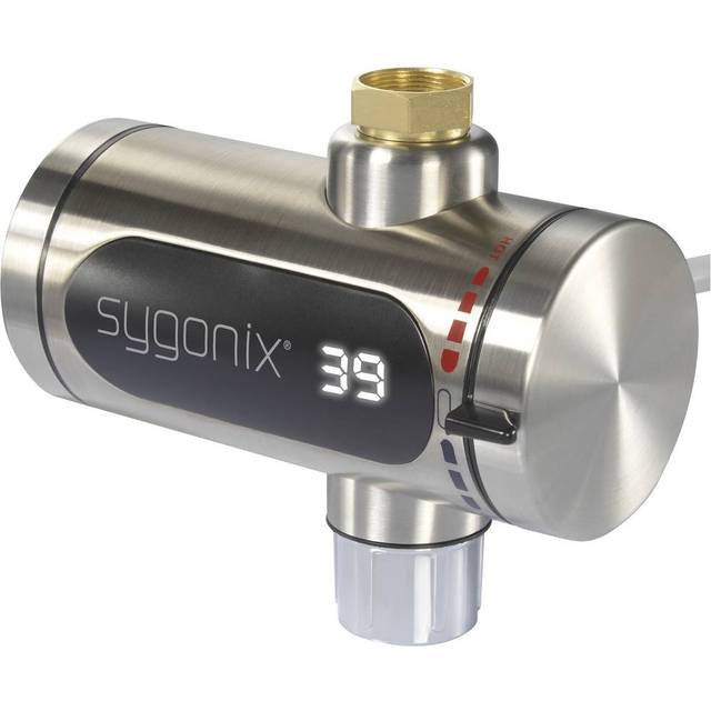 Sygonix SY-5247282 Varmvattenberedare A (A+ - F) Elektronisk 3000 W