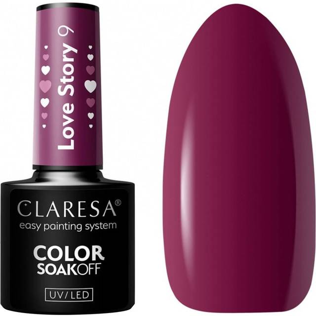 Claresa CLARESA Hybrid Nail Polish LOVE