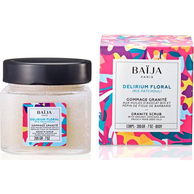 Baïja Body Scrub Iris Patchouli