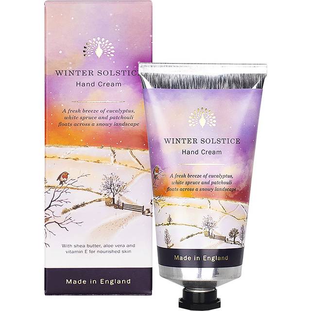 Hand Cream Tube Beauty Scented Fragranced Gift 75ml - Winter Solstice