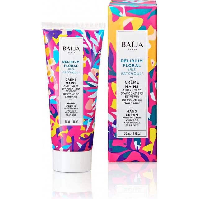 Baïja Hand Cream Iris Patchouli