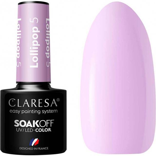 Claresa CLARESA Hybrid nail polish LOLLIPOP 5ml