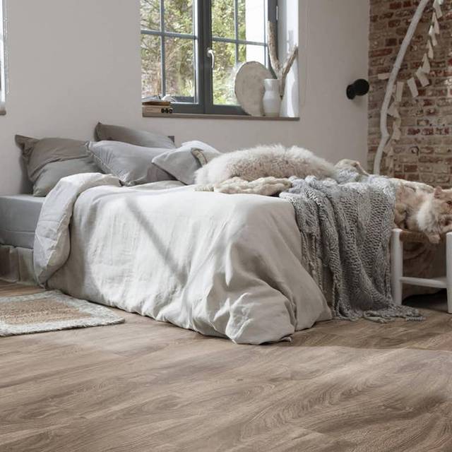Tarkett iD Inspiration Click Solid 55 Vinylgolv English Oak Natural, 1,61 m² per paket