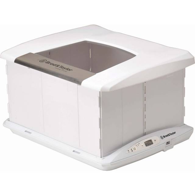Folding 9.5L Slow Cooker - White (9.5L)