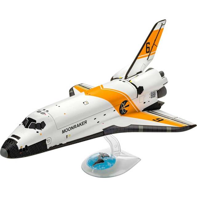 Revell James Bond Model Kit Gift Set 1/144 Space Shuttle Moonraker