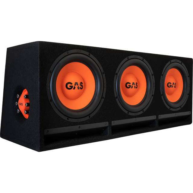 GAS MAD B2-310, 3x10 tum baslåda