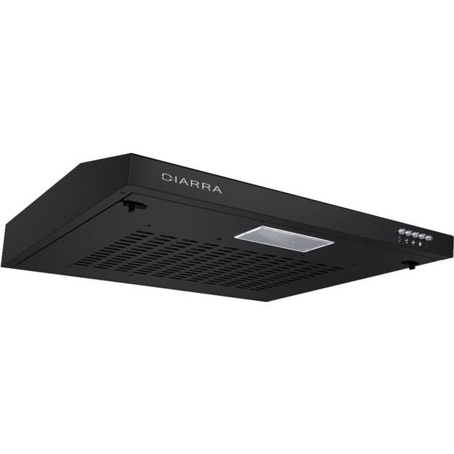 CIARRA CBCB6903 60cm Visor Cooker Hood Undercabinet Hoods Wall Mounted Kitchen Extractor Fan 600mm Top Vented Range Hood