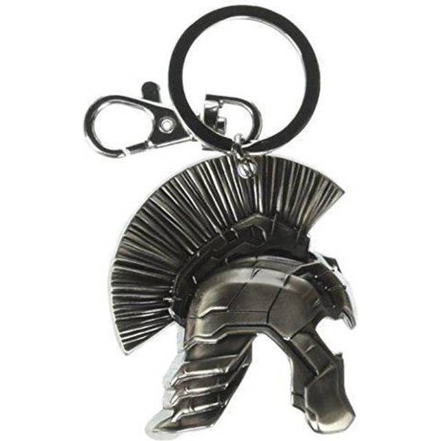 Hulk - Helmet Half Ver. Pewter - Keychain - grey - Onesize - Metal