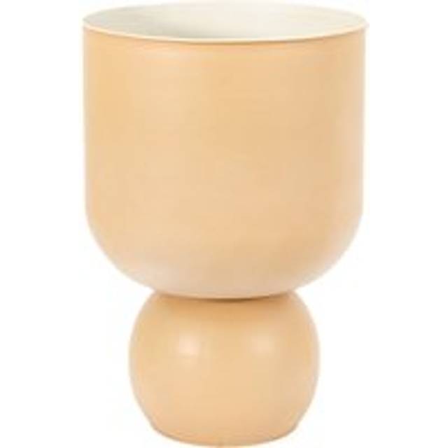 Buckley Metal Plant Pot - Pebble