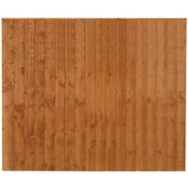6ft x 5ft (1.83m x 1.54m) Closeboard Fence Panel - Pack of 4 FSC® certified