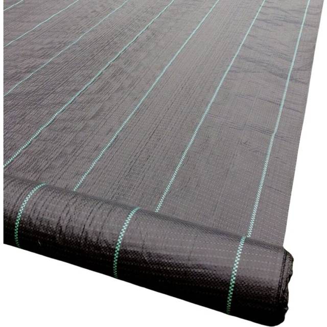 (1m x 25m) Yuzet 1m wide 100gsm weed control fabric ground cover membrane