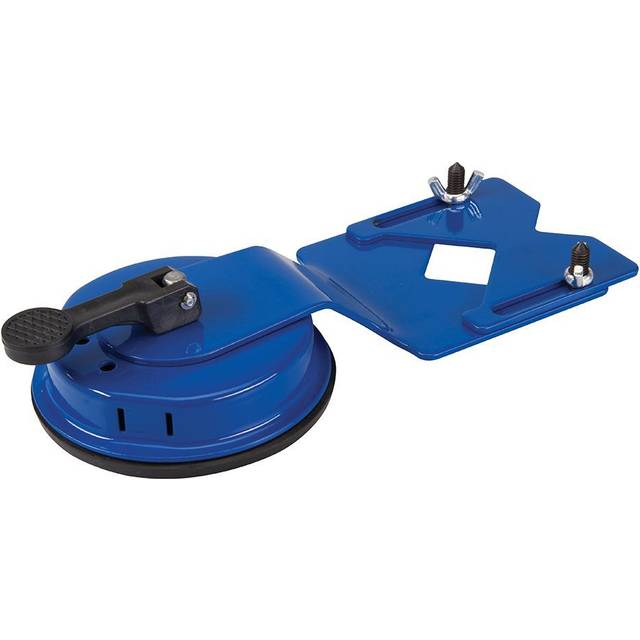 Silverline Adjustable Tile Drill & Holesaw Guide 120mm