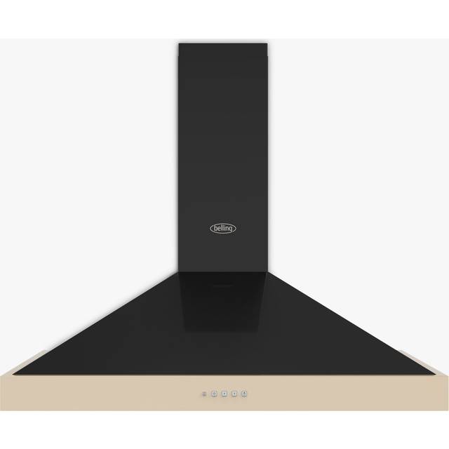 Belling BEL Farmhouse Chim 110PYR 110cm Chimney Cooker Hood - Cream