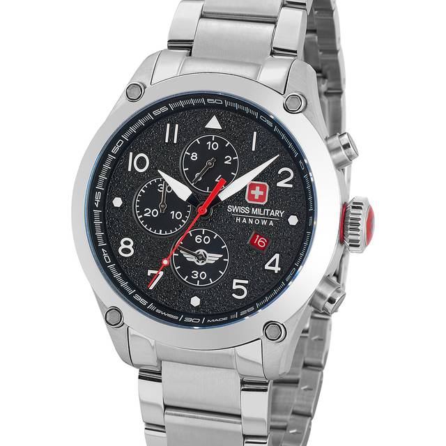 Swiss Military Hanowa SMWGI2101501 Nightflighter Chronograph Herrenuhr 44mm