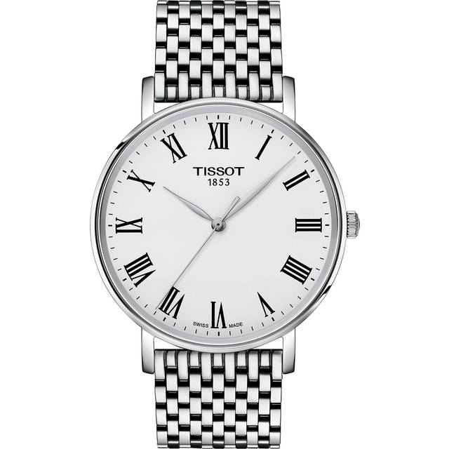 Tissot Herrenuhr Everytime T1434101103300 - silber