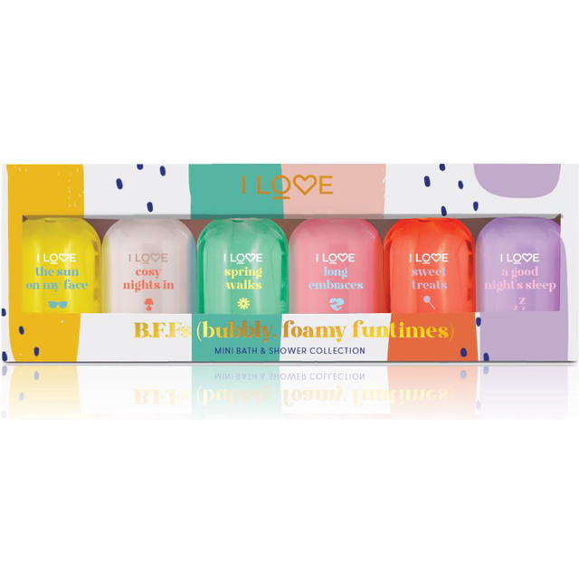 I love... B.F.F’s Bubbly, Foamy Funtimes Shower Gel Gift Set