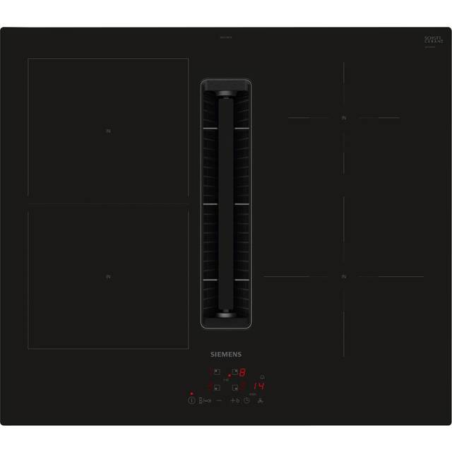 Siemens ED611BS16E iQ300 60cm Air Venting Induction Hob - Black