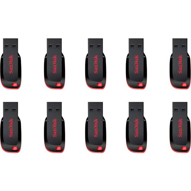 SanDisk Cruzer Blade USB-minne, 8GB, CZ50, USB 2.0