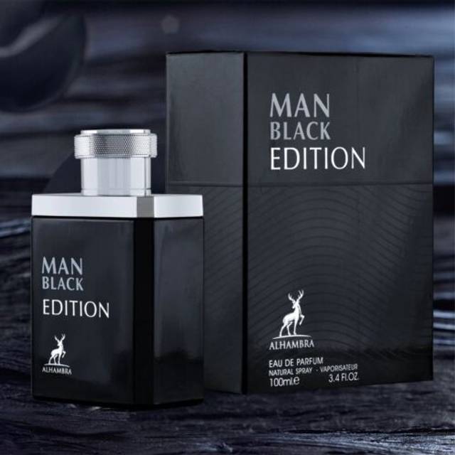 Maison Alhambra Man Black Edition Eau de Parfum 100 ml