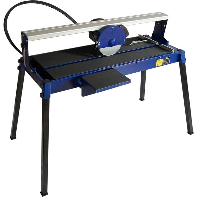 T-mech Wet Tile Cutter Bench - 720Mm / 800W, Blue