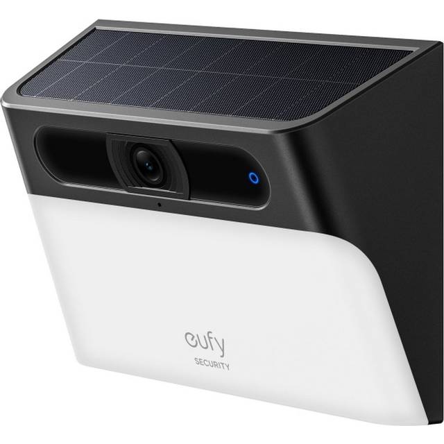 eufy S120 Wall Light Solar Camera - Black - 21.4 x 8.2 x 16.4cm