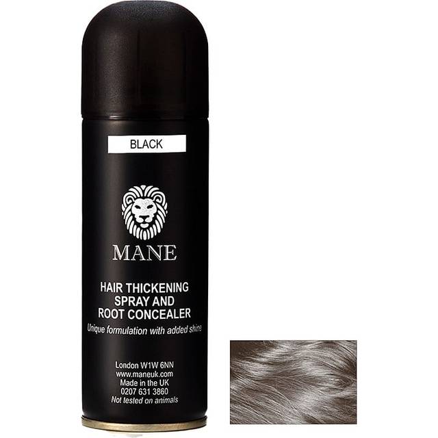 Mane Hair Thickening Spray - Svart (200 ml)