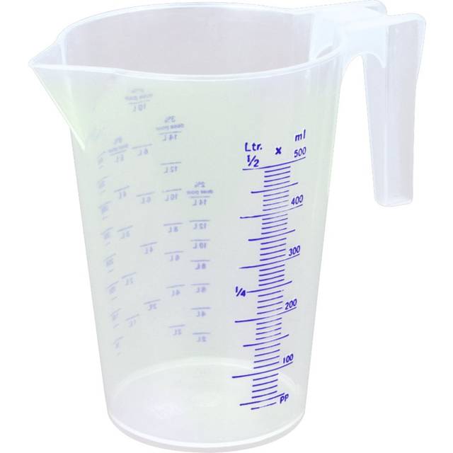 Sealey JM500 Accurate Measuring Jug 500ml