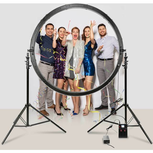 Pixapro RICO1200B LED Ringlight 120cm