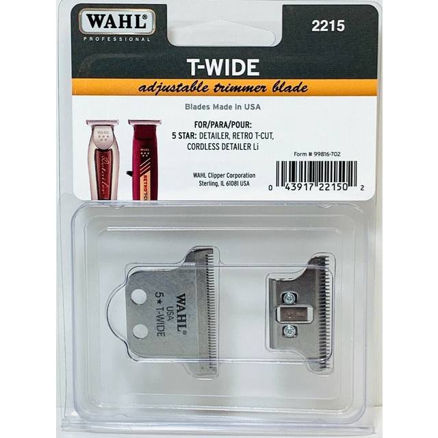 Wahl Detailer Double Wide Trimmer T-Blade Model No: 2215