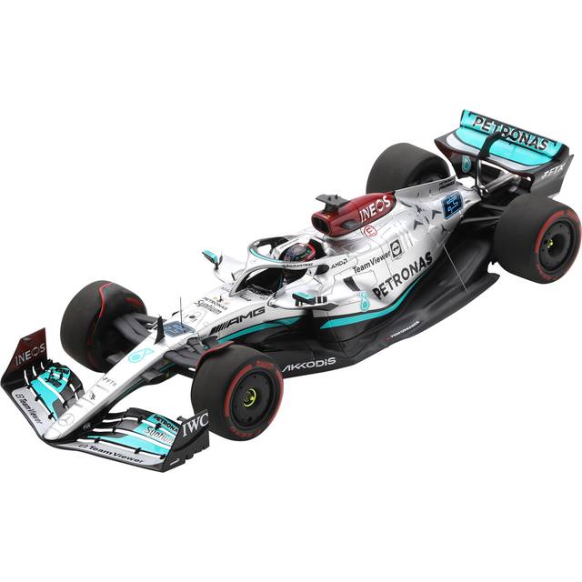 Mercedes AMG Petronas F1 No.44 W13 E Performance 4th Bahrain GP - George Russell 1:18 Model