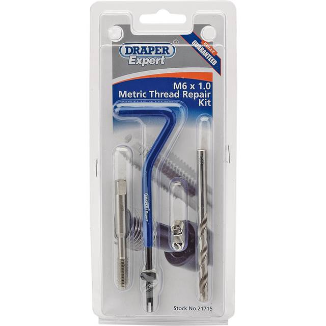 Draper Expert Metric Thread Repair Kit M6 1.0mm