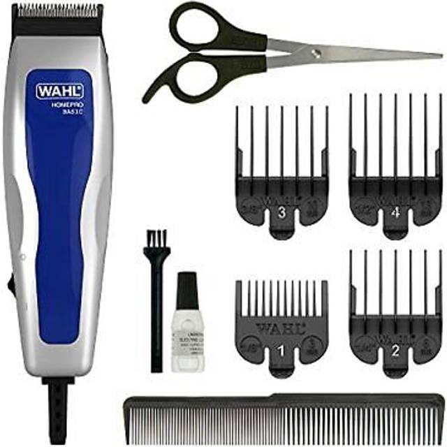 Wahl HomePro Basic Corded Hair Clipper, Men's Hair Clippers, Head Shaver, Clippers for Home Use, Home Haircutting, Clippers for Men, Easy to Use,