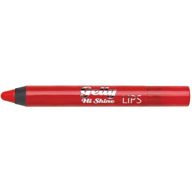 (2) New Barry M Gelly Glossy Hi Shine Lip Crayon