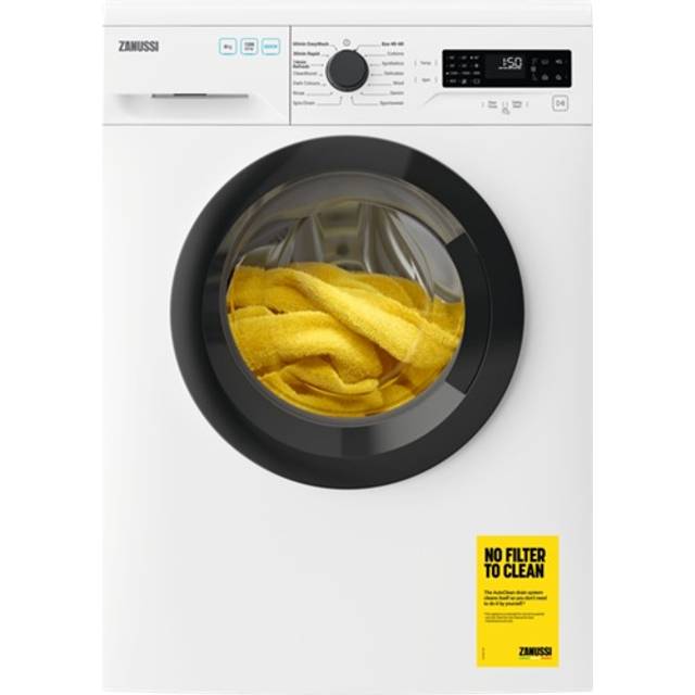 Zanussi ZWF825B4DG ZWF825B4DG Freestanding Washing Machine - White