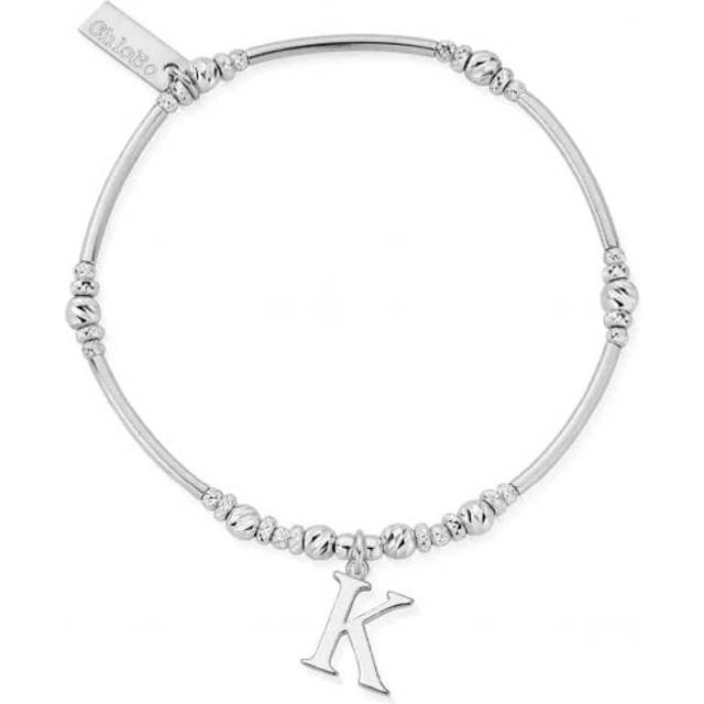 Iconic Initial Bracelet - Letter K