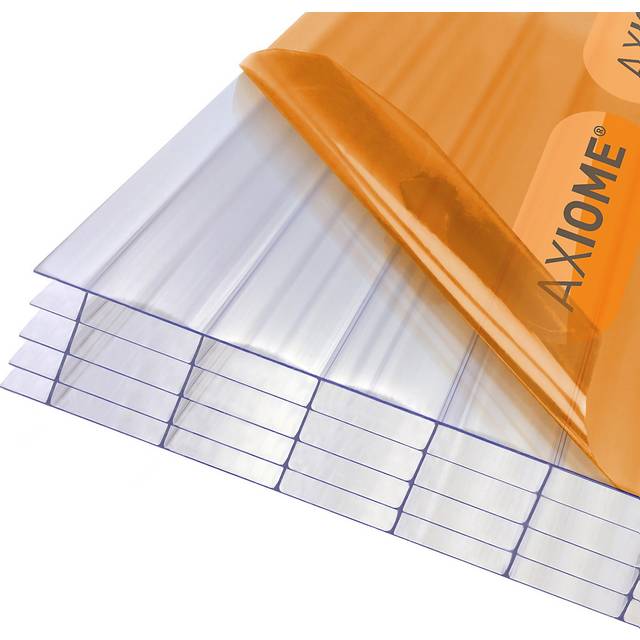 Axiome 25mm Clear Glazing Sheet 1000 x 2000mm