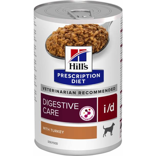 Prescription Diet i/d Digestive Care Stew med Kyckling & Grönsaker Hundfoder - 12 st x 354 g