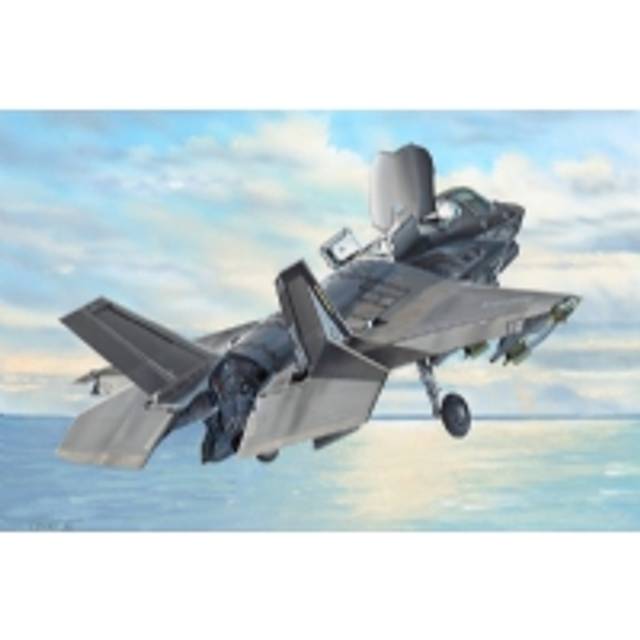 Trumpeter 1/32 Scale F-35B Lightning II Model Kit - Black