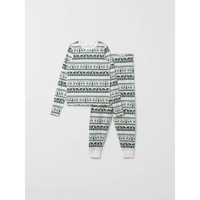 Nordic Reindeer Adult Pyjamas - L x L