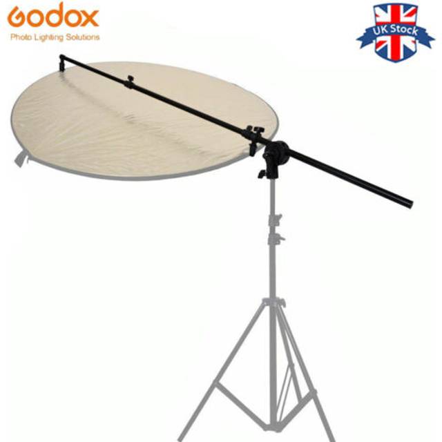 Pro Photo Studio Extendable Reflector Holder Boom Arm for Photography Flash Light Umbrella Holder