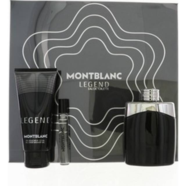 Mont Blanc - Legend Gift set EDT 100 ml, shower gel 100 ml and miniature EDT 7.5 ml100ml