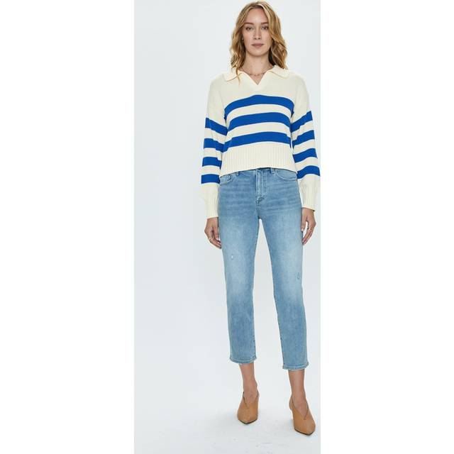Pistola Monroe High-Rise Notting Hill Vintage Cigarette Crop Jean