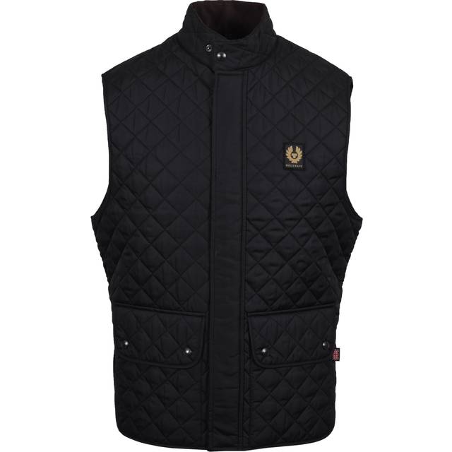Belstaff Men's Icon Gilet - Black - Size: 46/Regular