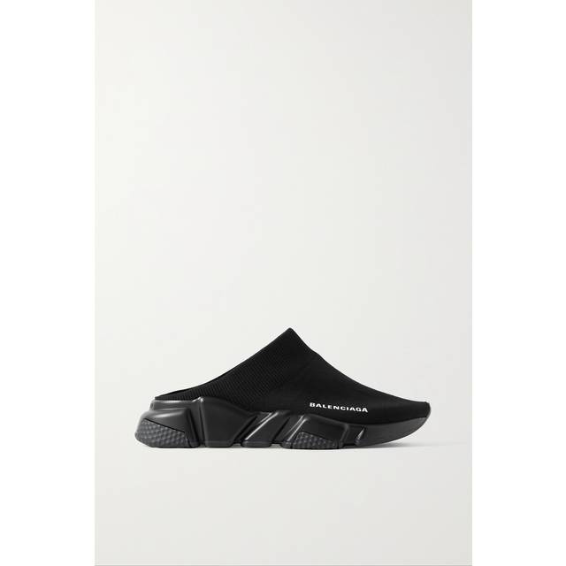 Balenciaga Speed ML Krecy mule sneakers - black (UK 4)